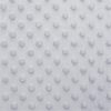 Baby Neutral Light Grey Dotted Changing Pad Cover