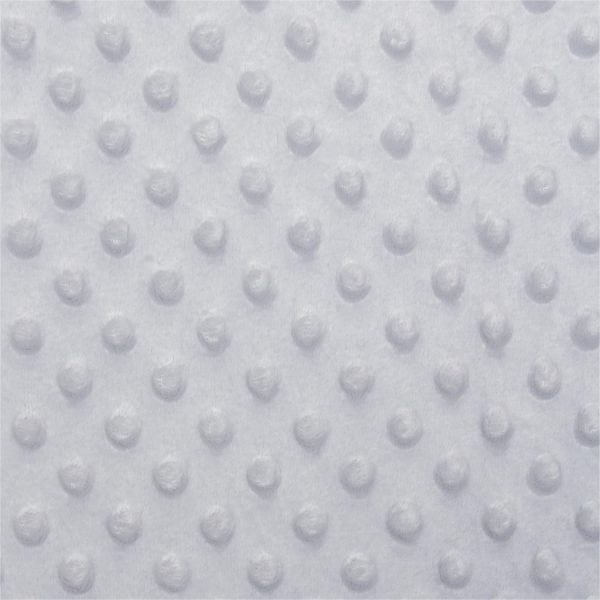 Baby Neutral Light Grey Dotted Changing Pad Cover