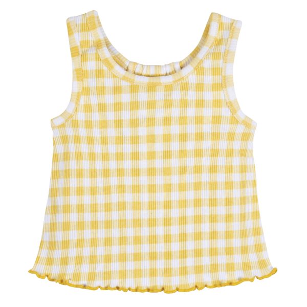 3-Pack Baby & Toddler Girls Picnic Day Dreams Racer Back Tank Tops