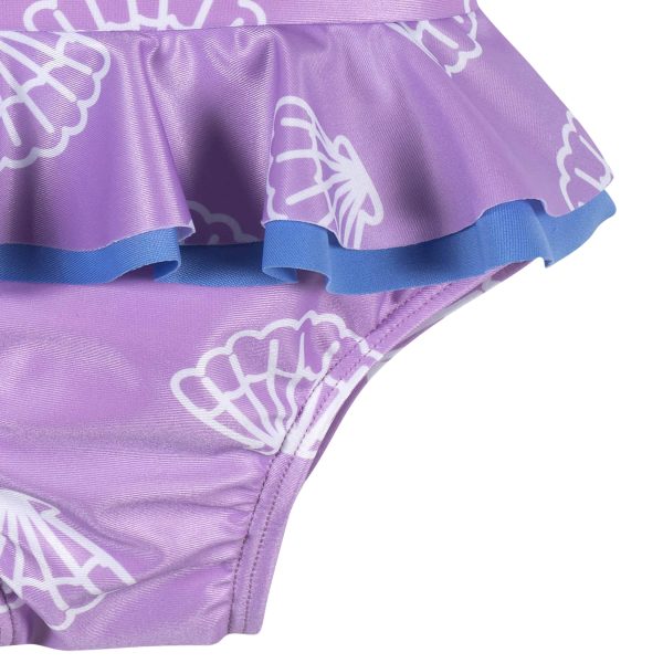 Baby & Toddler Girls UPF 50+ Vacation Vibes One-Piece Swimsuit