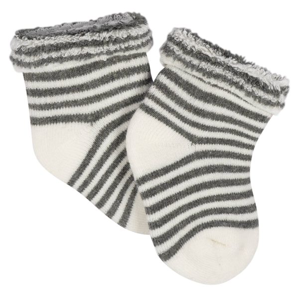 12-Pack Baby Neutral Southwest Terry Wiggle Proof? Socks