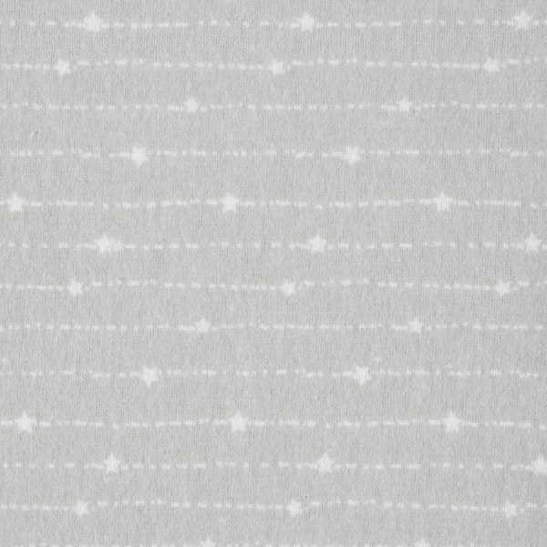 5-Pack Baby Neutral Clouds Flannel Receiving Blankets