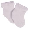 12-Pack Baby Girls Lavender Garden Terry Wiggle Proof? Socks