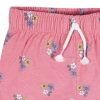 2-Pack Infant & Toddler Girls Pink Floral Pull-On Shorts