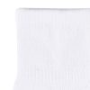 8-Pack Baby & Toddler White Wiggle Proof? Jersey Crew Socks