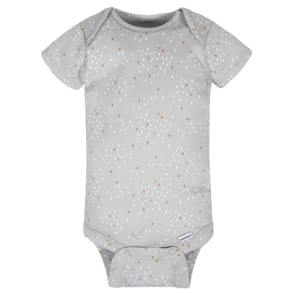 8-Pack Baby Neutral Sheep Short Sleeve Onesies? Bodysuits