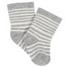 8-Pack Baby Neutral Happy Veggies Jersey Wiggle Proof? Socks