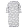 4-Pack Baby Neutral Sheep Gowns