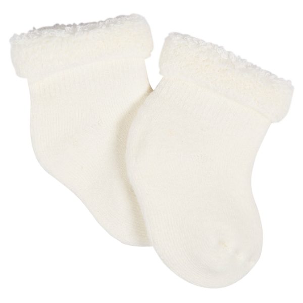 12-Pack Baby Girls Lavender Garden Terry Wiggle Proof? Socks