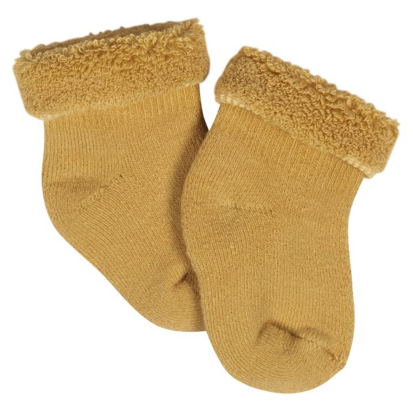 12-Pack Baby Neutral Southwest Terry Wiggle Proof? Socks