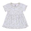 2-Pack Baby & Toddler Girls Sweet Florals Short Sleeve Cotton Dresses