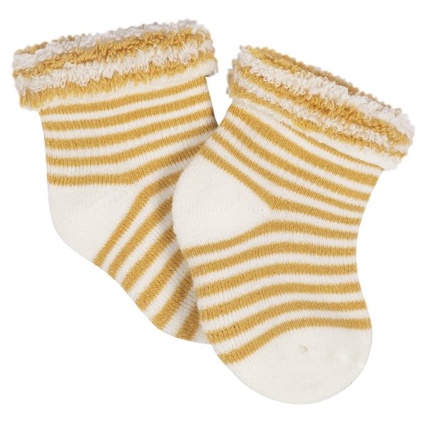12-Pack Baby Neutral Southwest Terry Wiggle Proof? Socks