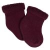 12-Pack Baby Girls Lavender Garden Terry Wiggle Proof? Socks
