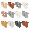 12-Pack Baby Neutral Southwest Terry Wiggle Proof? Socks