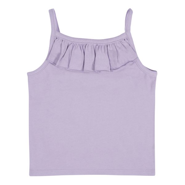 2-Pack Infant & Toddler Girls Pink & Purple Sleeveless Tops
