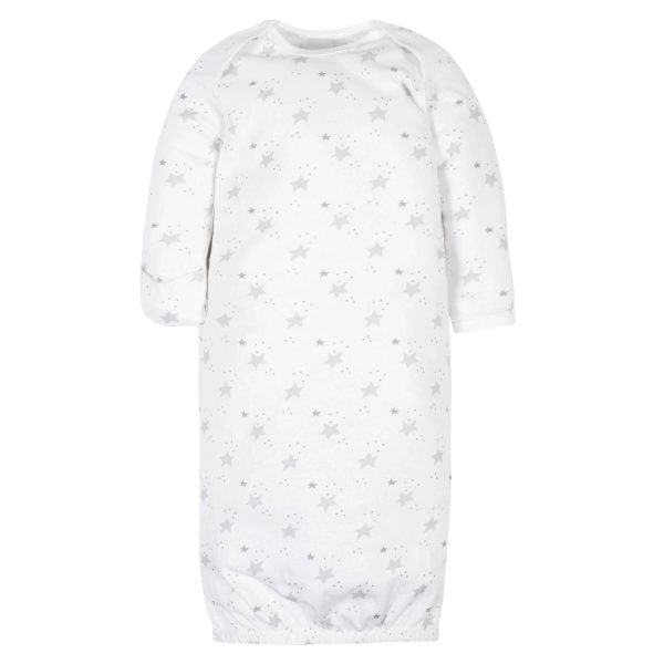 4-Pack Baby Neutral Sheep Gowns