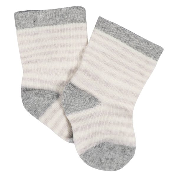 8-Pack Baby Neutral Southwest Jersey Wiggle Proof? Socks