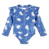 Baby & Toddler Girls UPF 50+ Darling Daisy Rash Guard