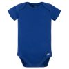5-Pack Baby Royal Blue Premium Short Sleeve Onesies? Bodysuits