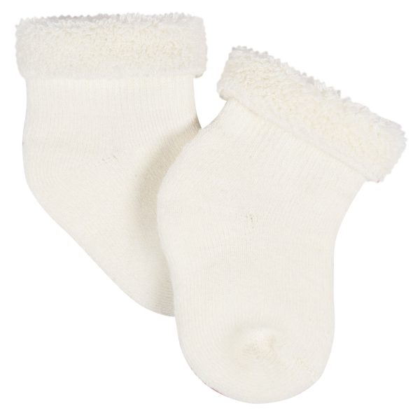 12-Pack Baby Neutral Southwest Terry Wiggle Proof? Socks