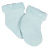 12-Pack Baby Girls Lavender Garden Terry Wiggle Proof? Socks