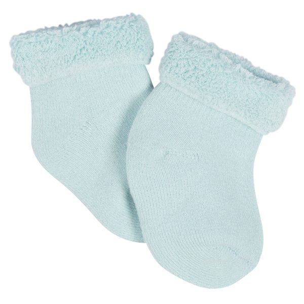 12-Pack Baby Girls Lavender Garden Terry Wiggle Proof? Socks