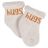 12-Pack Baby Neutral Happy Veggies Terry Wiggle Proof? Socks