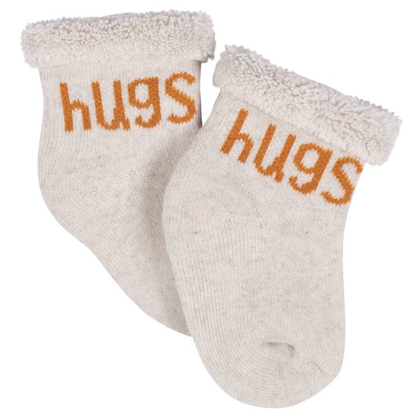 12-Pack Baby Neutral Happy Veggies Terry Wiggle Proof? Socks