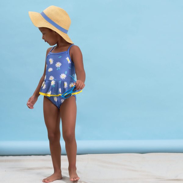 Baby & Toddler Girls UPF 50+ Darling Daisy One-Piece Swimsuit