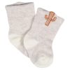 8-Pack Baby Neutral Southwest Jersey Wiggle Proof? Socks