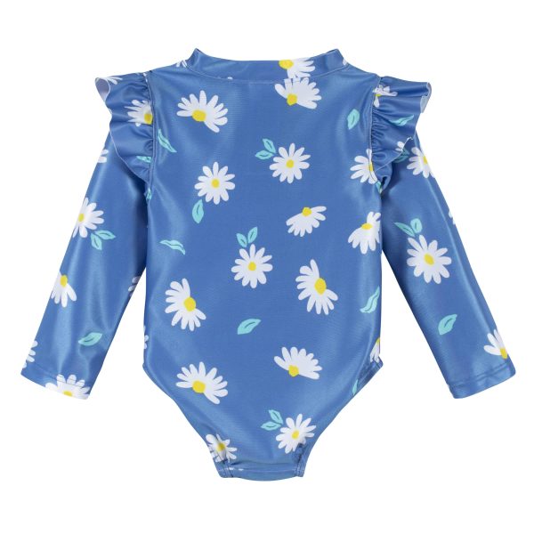 Baby & Toddler Girls UPF 50+ Darling Daisy Rash Guard