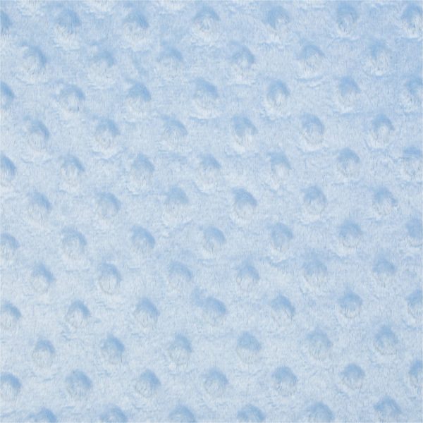 Baby Boys Blue Dotted Changing Pad Cover