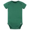 5-Pack Baby Kelly Green Premium Short Sleeve Onesies? Bodysuits