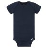 5-Pack Baby Navy Onesies? Bodysuits