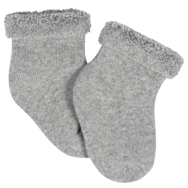 12-Pack Baby Neutral Southwest Terry Wiggle Proof? Socks