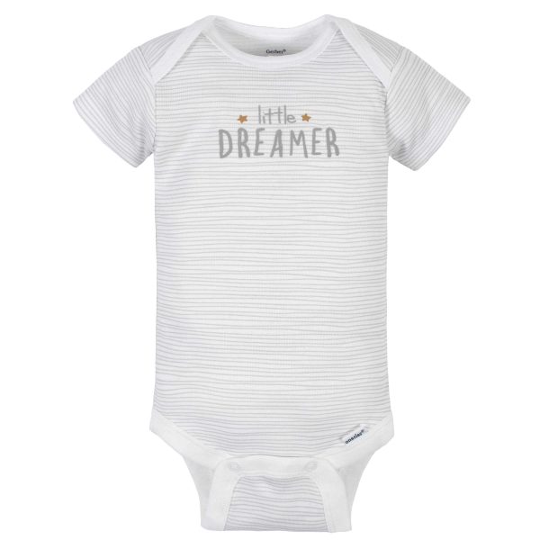 8-Pack Baby Neutral Sheep Short Sleeve Onesies? Bodysuits
