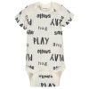 8-Pack Baby Neutral Words Onesies? Brand Bodysuits