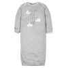 4-Pack Baby Neutral Sheep Gowns