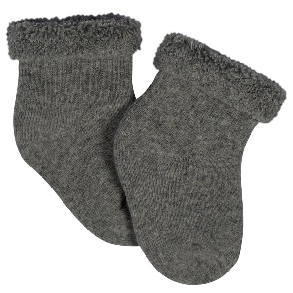 12-Pack Baby Neutral Southwest Terry Wiggle Proof? Socks