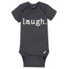 8-Pack Baby Neutral Words Onesies? Brand Bodysuits