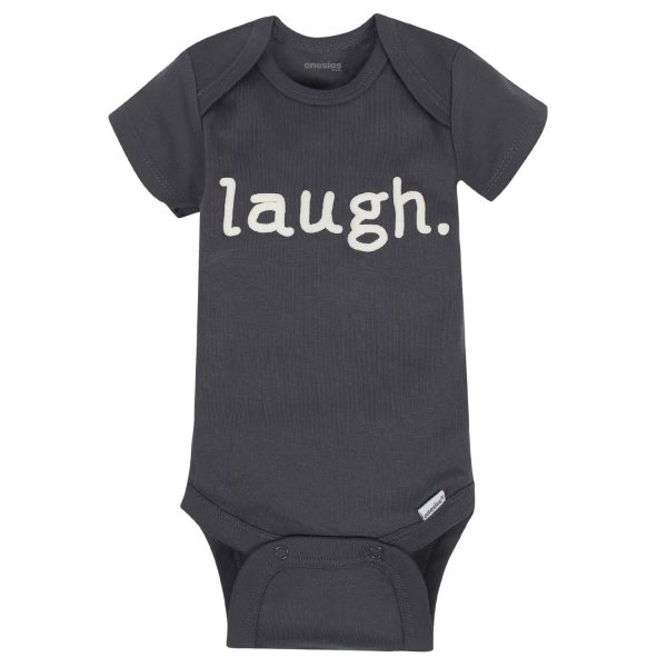 8-Pack Baby Neutral Words Onesies? Brand Bodysuits