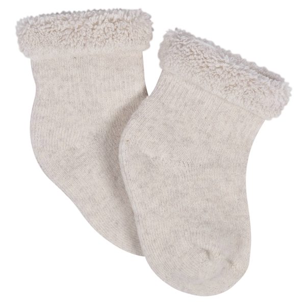12-Pack Baby Neutral Southwest Terry Wiggle Proof? Socks