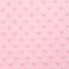 Baby Girls Pink Dotted Changing Pad Cover