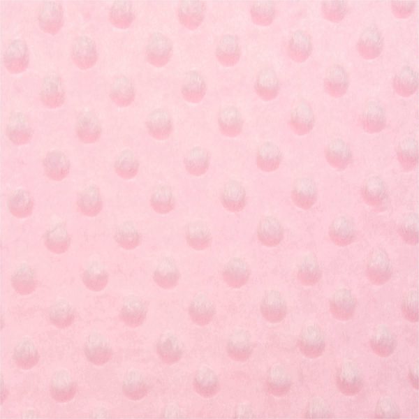Baby Girls Pink Dotted Changing Pad Cover