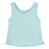3-Pack Baby & Toddler Girls Picnic Day Dreams Racer Back Tank Tops