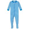 2-Pack Baby & Toddler Boys Space Snug Fit Footed Cotton Pajamas