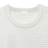 Infant & Toddler Boys Oatmeal Heather Striped Sweater with Pocket