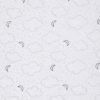 5-Pack Baby Neutral Clouds Flannel Receiving Blankets