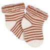 12-Pack Baby Neutral Southwest Terry Wiggle Proof? Socks