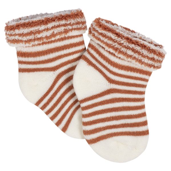 12-Pack Baby Neutral Southwest Terry Wiggle Proof? Socks